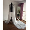 Šifonová dlouhá šála jednoduchá elegantní svatební bunda dlouhá 2 metry - Strana 3
