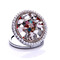 Luxusní kruh vložený diamant skládací kreslený ozdoba - Strana 2