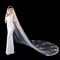 Vysoce kvalitní krajkový svatební závoj 3 metry dlouhý svatební závoj s hřebenovými svatebními doplňky - Strana 3