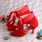 Červené dámské boty módní svatební jehlové jehlové krajkové svatební boty - Strana 5