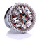 Luxusní kruh vložený diamant skládací kreslený ozdoba - Strana 1