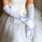 50cm Svatební šaty Saténové rukavice Performance Stage Performance Dlouhé dámské rukavice - Strana 1