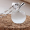 Apple Silver Cat oční kousek Módní plátování krátký náhrdelník - Strana 1