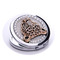 Circle Inlaid diamant Narozeniny svatební kovové skládací ozdoba - Strana 4