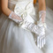 Svatební rukavice Pokoj podzimní Glamour Krajka Materiál Bow Tie - Strana 1