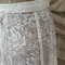 svatební odnímatelná krajková vlečka odnímatelná svatební sukně krajková odnímatelná sukně - Strana 3