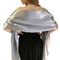 Saténový šátek Večerní šaty Šátek Saténový šátek Svatební šaty odpovídající - Strana 15