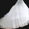Svatební petticoat Elastický pas Šířka Dva rámy Flouncing Svatební šaty - Strana 1