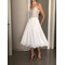 Dámská šifonová sukně Svatební sukně Družička splývavá Svatební Čaj délka krátká svatební sukně 68CM - Strana 1