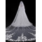 Nevěsta zahalená závoj vynikající květinový závoj dlouhá zahalená závoj 400CM - Strana 1