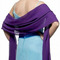 Večerní šátek šifon šátek šátek s ochranou proti slunci dlouhý šátek 200cm - Strana 4