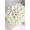Nevěsta drží simulaci květina družička calla květina květina holka ruku - Strana 2