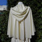 Svatební šátek kabát šátek kapucí svatební doplňky - Strana 4