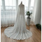 Šifónový šátek svatební jednoduchý šátek nevěsta elegantní šál dlouhý 2M - Strana 5