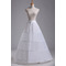 Svatební petticoat Standard Čtyři ráfky Nastavitelná módní polyester taffeta - Strana 1