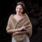 Imitace sametového teplého šálu šaty podzimní a zimní šál - Strana 1