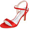 Svatební sandály Prom Vysoké podpatky jehlové módní boty - Strana 7