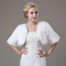 Svatební šátek Glamour s krátkým rukávem Shore Sleeve Loose Fur - Strana 1