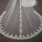 Vintage krajkový závoj za bílým závojem svatební svatební fotografický závoj - Strana 5