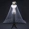 Svatební svatební závoj vlečný závoj Elegantní krajkový závoj Svatební doplňky Veil Factory Outlet - Strana 4