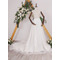 Svatební odnímatelný vláček Odnímatelná sukně Svatební šaty Vláček Saténová překryvná vrstva na míru - Strana 7