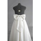 s velkou mašlí Svatební sukně svatební saténová sukně Svatební šaty samostatná Sukně na zakázku - Strana 4