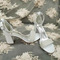 Dámské sandály na vysokém podpatku, perlové svatební sandály, banketové sandály - Strana 6