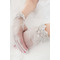 Svatební rukavice Moderní letní krajka Bílá Plná prstová dekorace - Strana 2