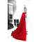 Odnímatelná sukně kaplička vlečka Odnímatelná sukně Sukně k šatům Červená plesová sukně - Strana 2
