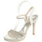 Letní sandály módní jehlové sandály svatební vysoké podpatky - Strana 1
