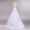 Svatební šňůra na zádech Nastavitelná svatební šaty Dva rámy Polyester taffeta - Strana 3