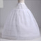 Wedding Petticoat Dva svazky silné síťové svatební šaty Dlouhé šest ráfků - Strana 1