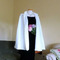 Formální svatební svatební krátký plášť nevěsta teplý plášť - Strana 1