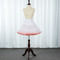 Růžová elastická spodnička s nafouknutým tylem v pase, princezna Balet Dance Pettiskirts Lolita Cosplay, Rainbow Cloud Krátká tutu sukně 45 cm - Strana 2