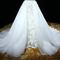 svatební sukně Odnímatelné krajkové Svatební šaty s odnímatelnou sukní Tyl Odnímatelné svatební šaty vlečka Odnímatelná sukně - Strana 2