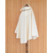 Plášť z kašmírové vlny ze slonoviny, bílý svatební plášť, bílý svatební plášť s kapucí - Strana 2