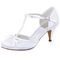 Svatební boty na vysokém podpatku s mašlí, sklenice na víno s botami Yanhui, boty pro svatební družičku - Strana 5