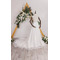 Svatební odnímatelný vláček Odnímatelná sukně Svatební šaty Vláček Saténová překryvná vrstva na míru - Strana 3