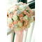 30 květina banda nevěsty drží šampaňské růže květina družička manželství - Strana 1