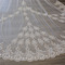 Velký ocasní závoj svatební doplňky 3 metry dlouhý závoj svatební svatební závoj - Strana 5
