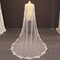 Svatební svatební šaty Perlový šátek Závoj Krajkový šátek - Strana 1