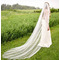 Svatební koncový jednoduchý závoj bílý nahý závoj svatební doplňky k šatům - Strana 1