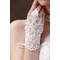 Svatební rukavice Čipka Fabric Dekorace Pearl Summer Mitten Short - Strana 1