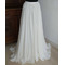Šifonová sukně s rozparkem vpředu Odepínatelná svatební sukně Svatební sukně - Strana 2