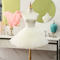 nevěsta svatební mini krinolína, volánové společenské šaty krátká spodnička, nadýchaná sukně - Strana 3