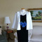 Krátký svatební plášť s kapucí Svatební svatební plášť Krátký pelerín - Strana 1