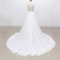 Odnímatelné svatební šaty tylová sukně Odnímatelné krajkové gázové šaty s dlouhým ocasem - Strana 2