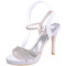 Letní sandály módní jehlové sandály svatební vysoké podpatky - Strana 2