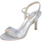 Svatební sandály Prom Vysoké podpatky jehlové módní boty - Strana 6