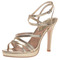 11CM zlaté vysoké podpatky sandály módní dámské boty - Strana 1